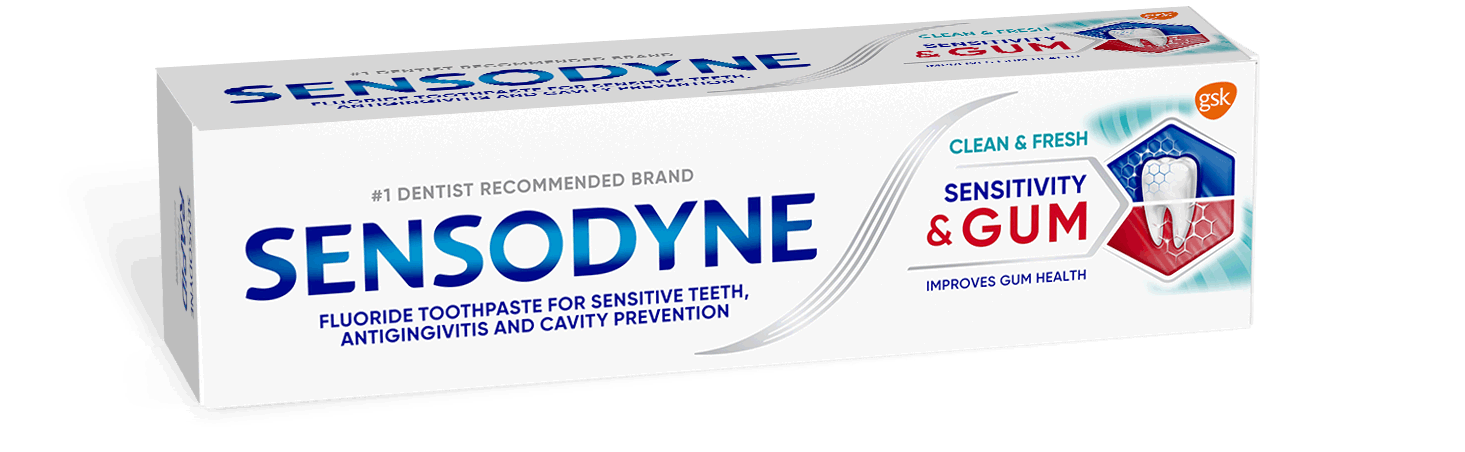 sensodyne products