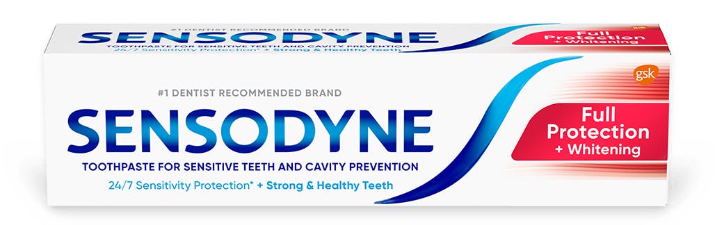 sensodyne toothpaste differences