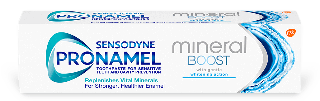 pronamel toothpaste mineral