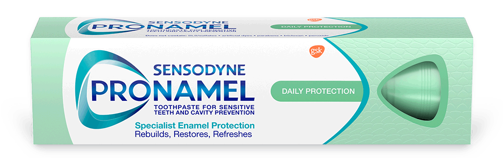 sensodyne enamel protection