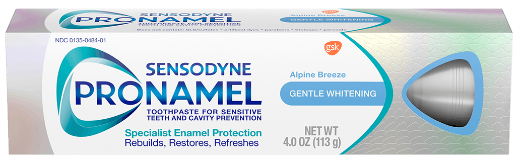 sensodyne pronamel gentle whitening sls free