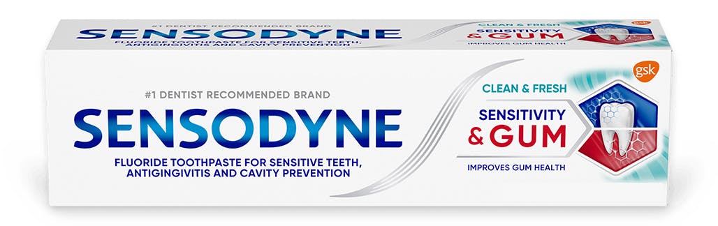 which sensodyne toothpaste