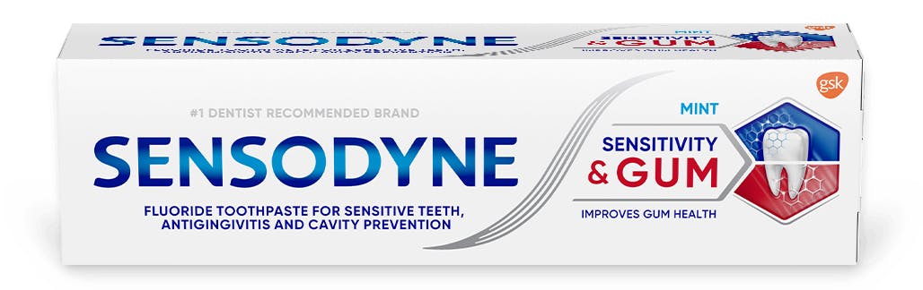 which sensodyne toothpaste