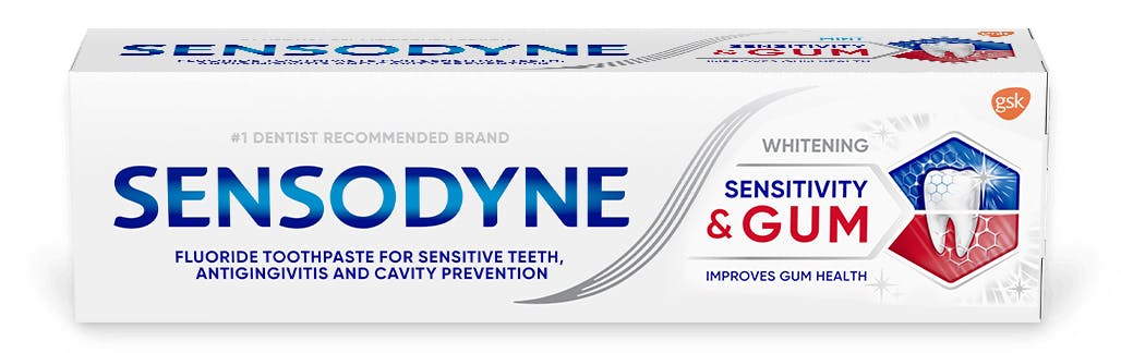 sensodyne toothpaste differences