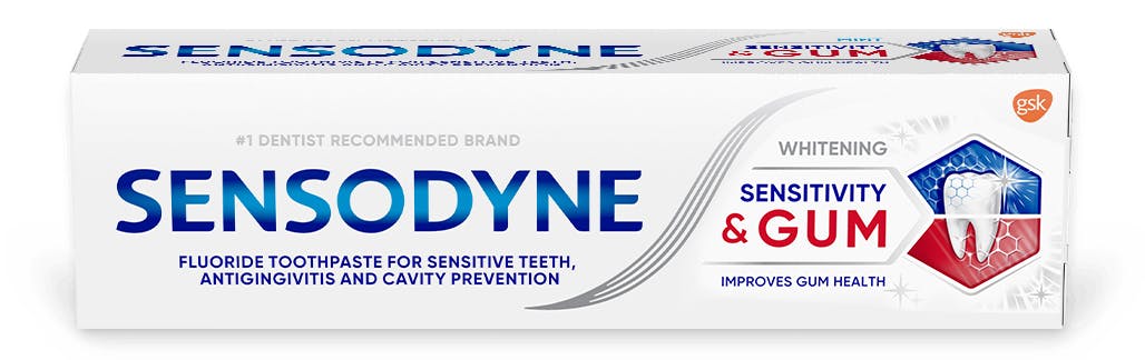 Sensodyne Sensitive & Gum Whitening toothpaste