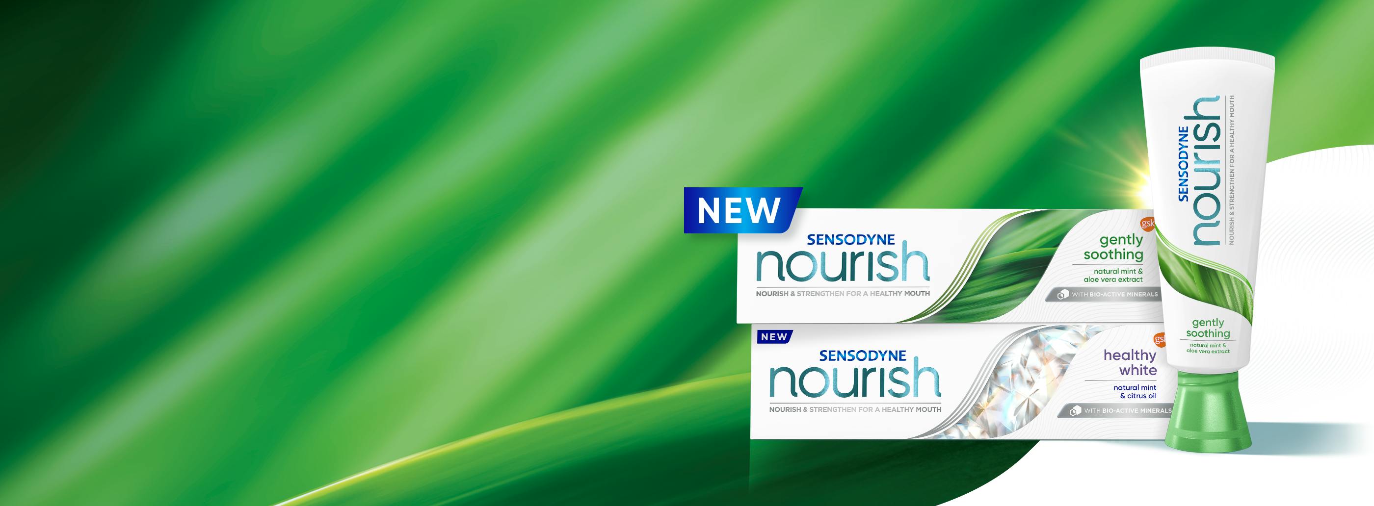 Sensodyne Nourish