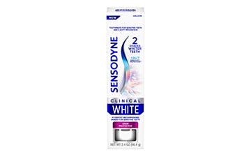 Clinical White Stain Protector Toothpaste Carton