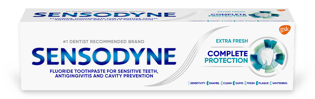 Sensodyne Complete Protection Extra Fresh