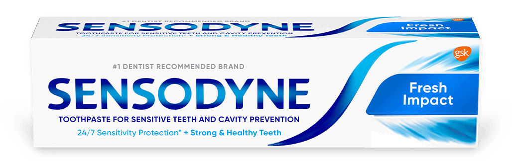 Sensodyne Fresh Impact toothpaste