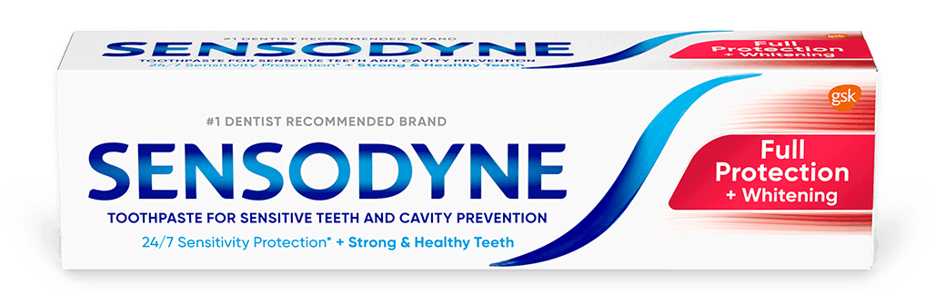 sensodyne without whitening