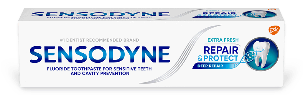 sensodyne cavity repair