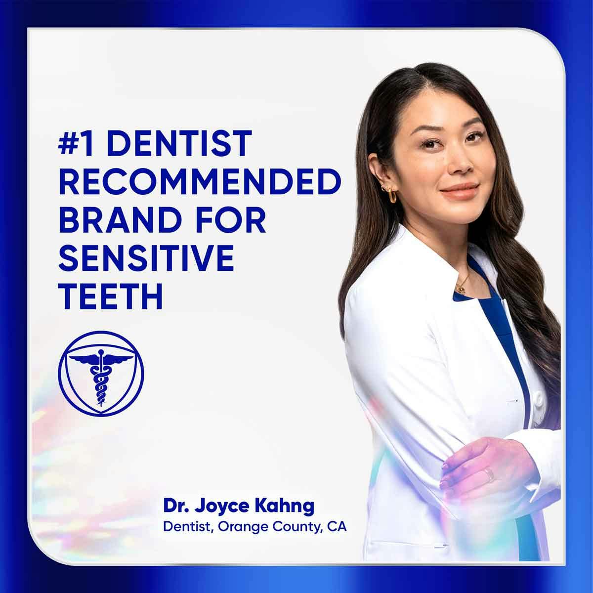 Sensodyne #1 Dentist Recommended Brand for Sensitive Teeth