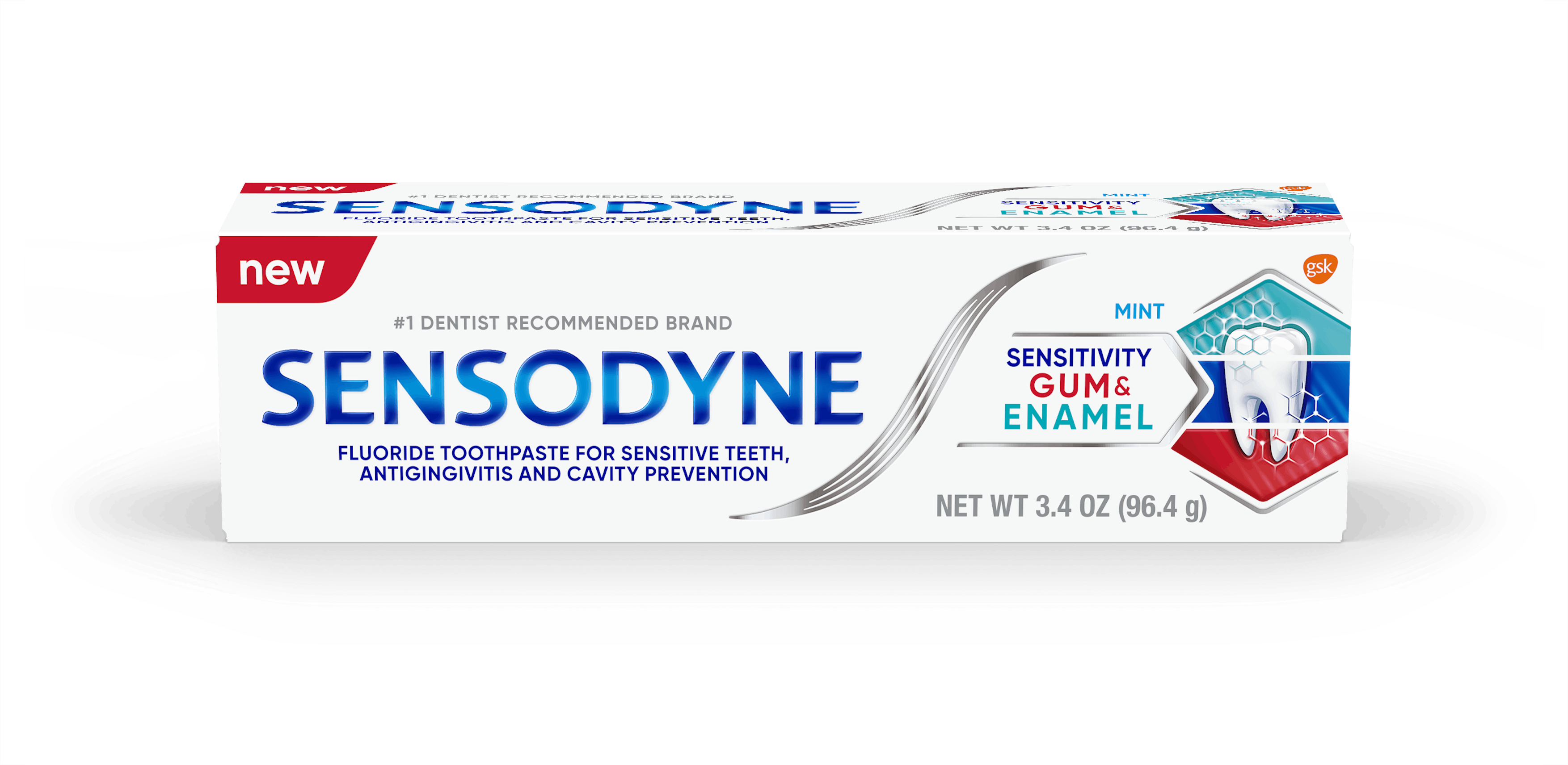 Sensodyne Sensitivity Gum & Enamel Toothpaste Pack