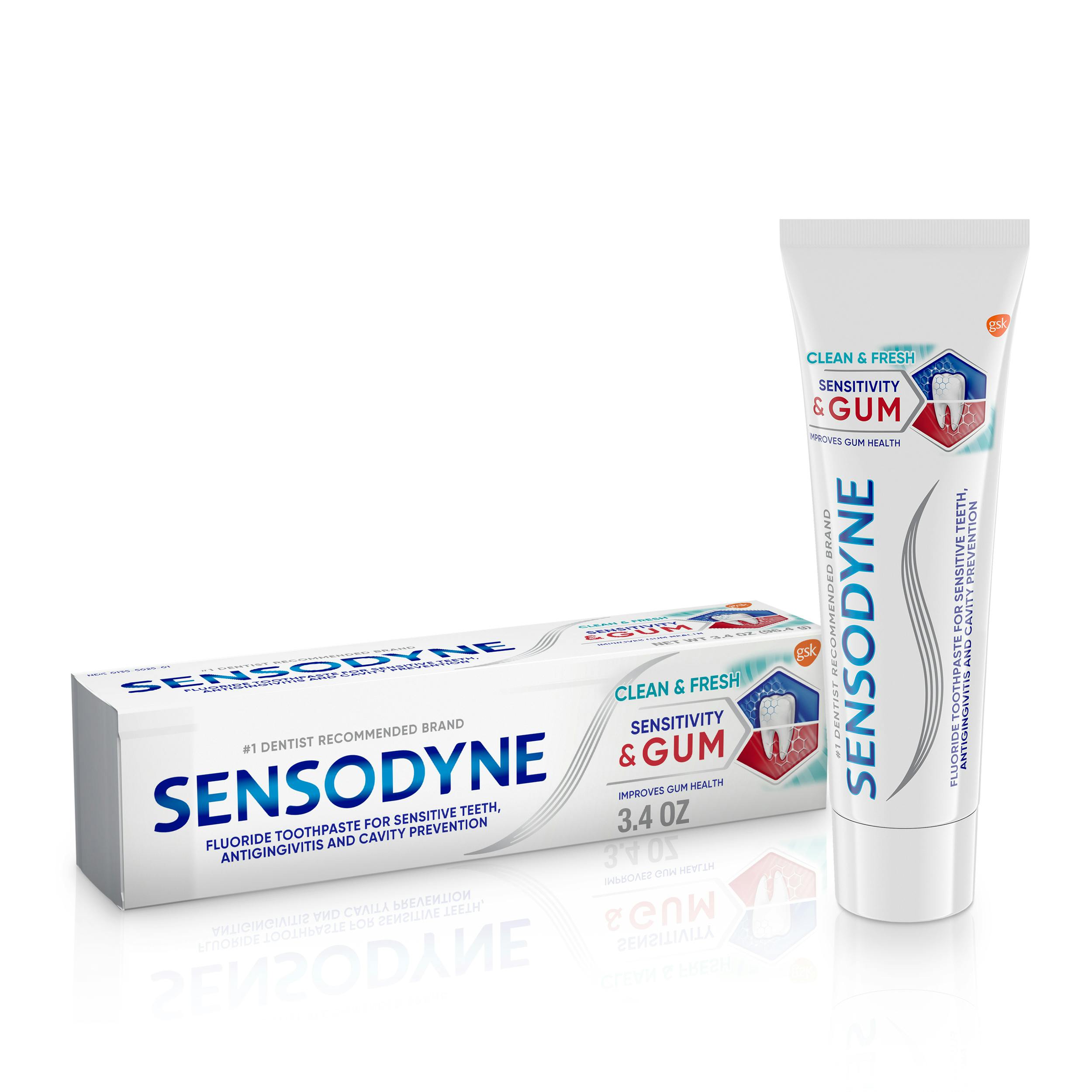 Sensodyne Sensitivity & Gum Fresh & Clean Toothpaste11