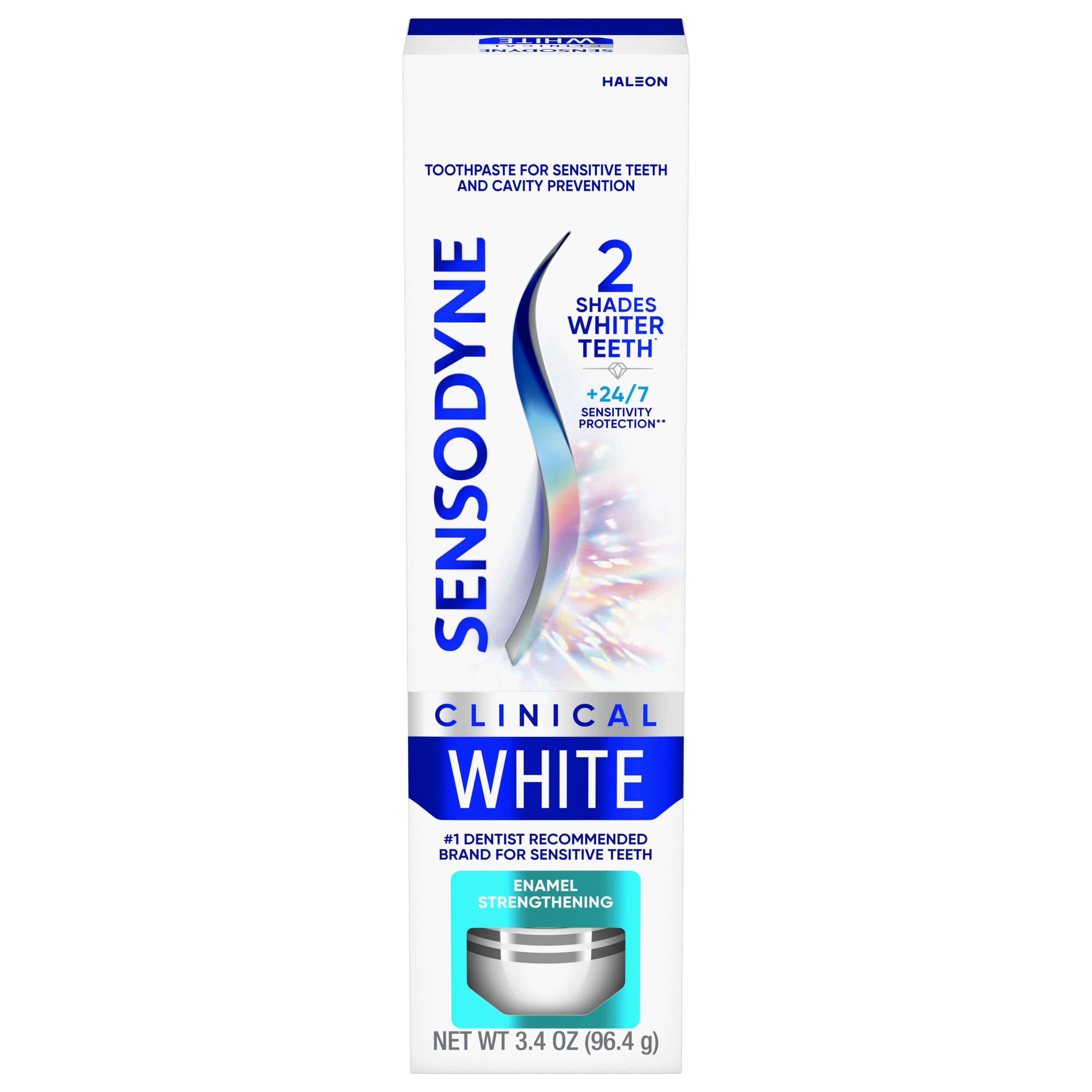 Sensodyne Clinical White Enamel Strengthening Toothpaste