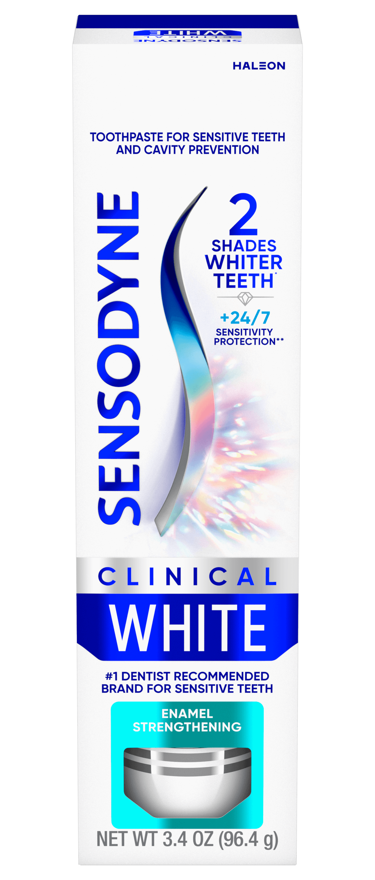 Sensodyne Clinical White Enamel Strengthening Toothpaste