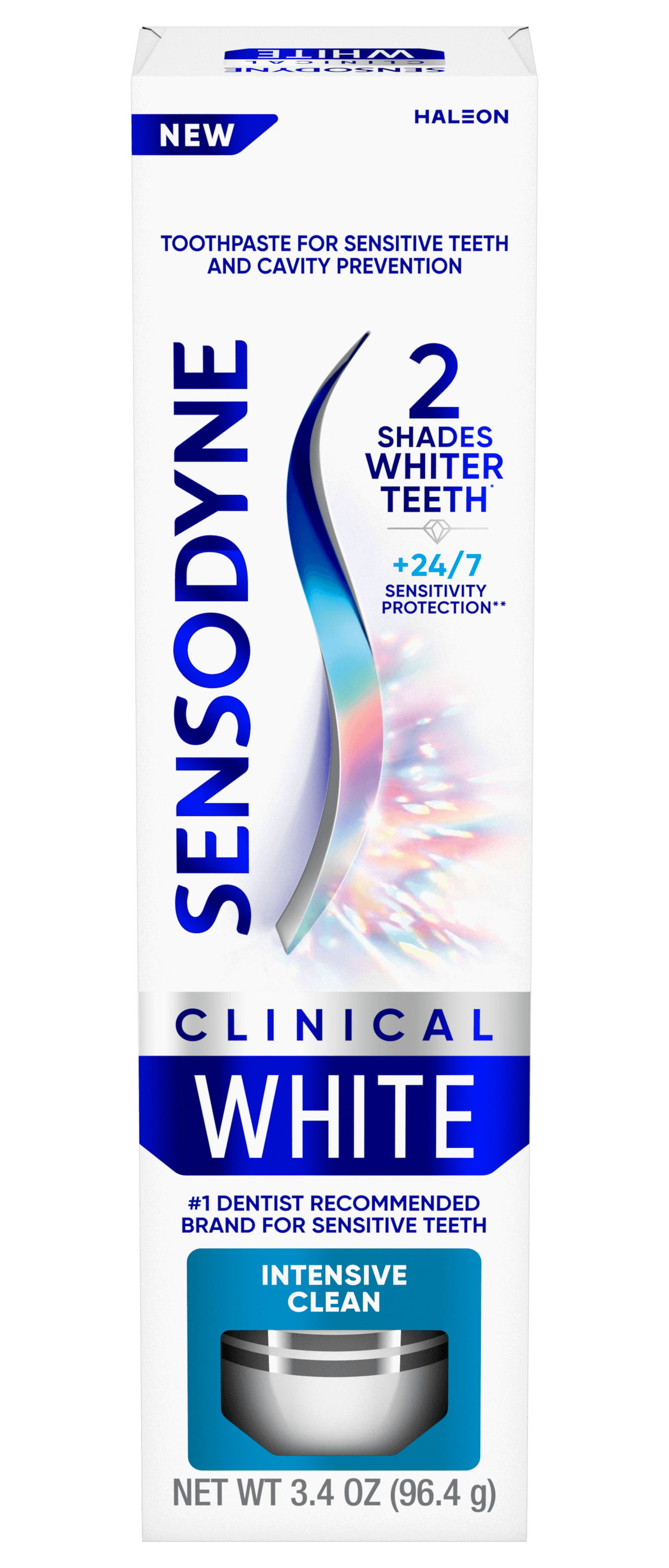Sensodyne Clinical White Intensive Clean Toothpaste