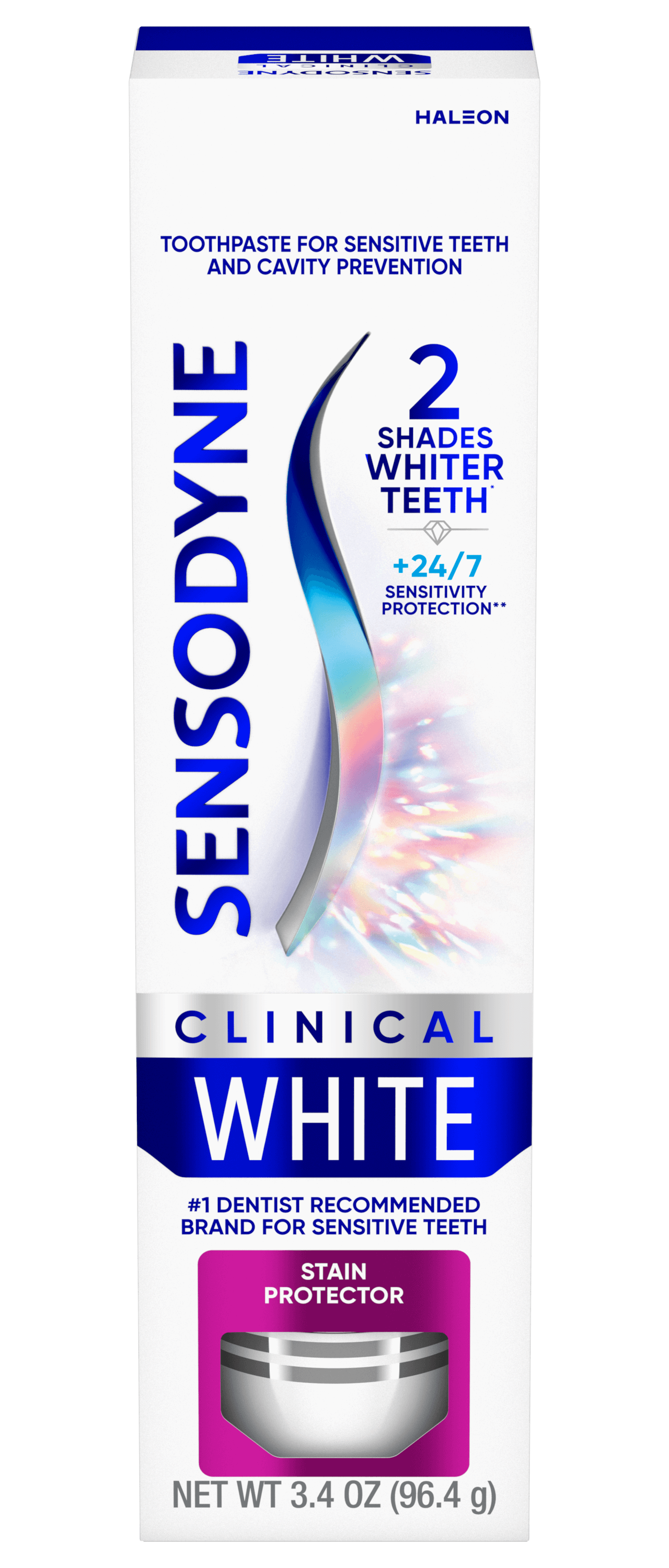 Sensodyne Clinical White Stain Protector Toothpaste
