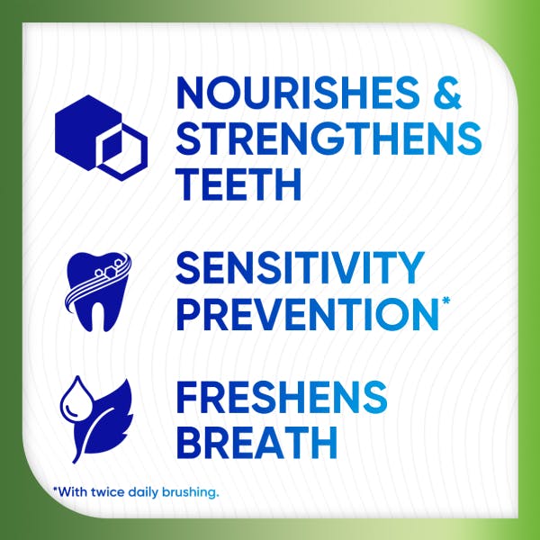 Sensodyne
Nourish Sensitivity Relief & Cavity Prevention Toothpaste4