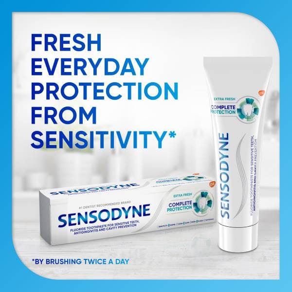 sensodyne extra fresh complete protection toothpaste