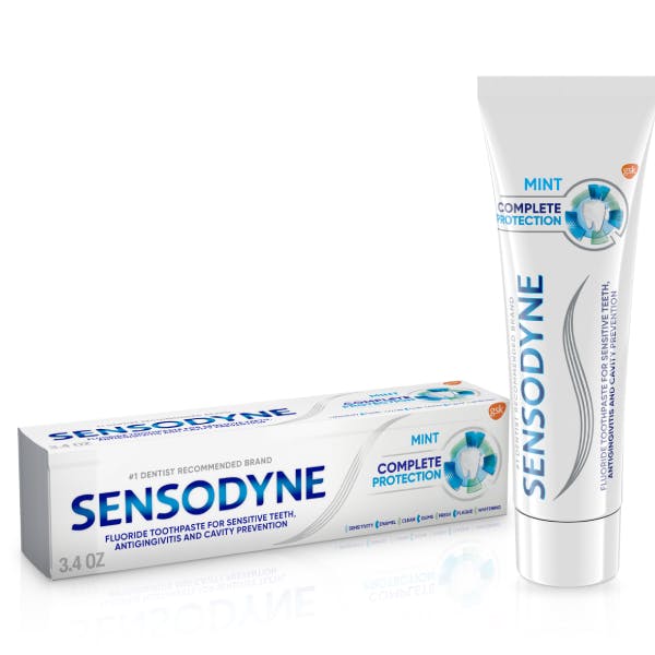 sensodyne complete protection toothpaste reviews