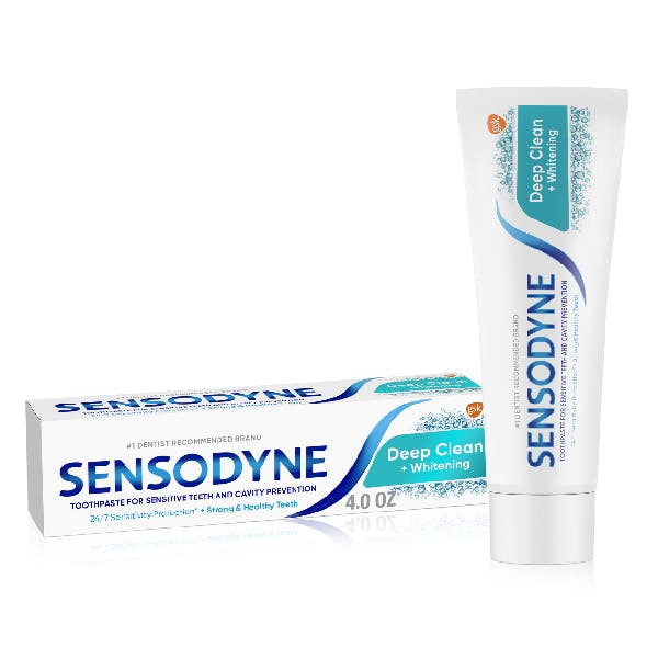 sensodyne deep clean discontinued