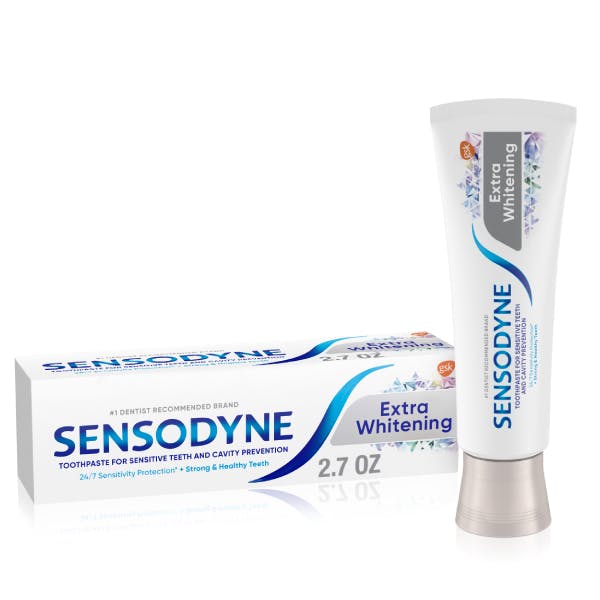 sensitive toothpaste without whitening