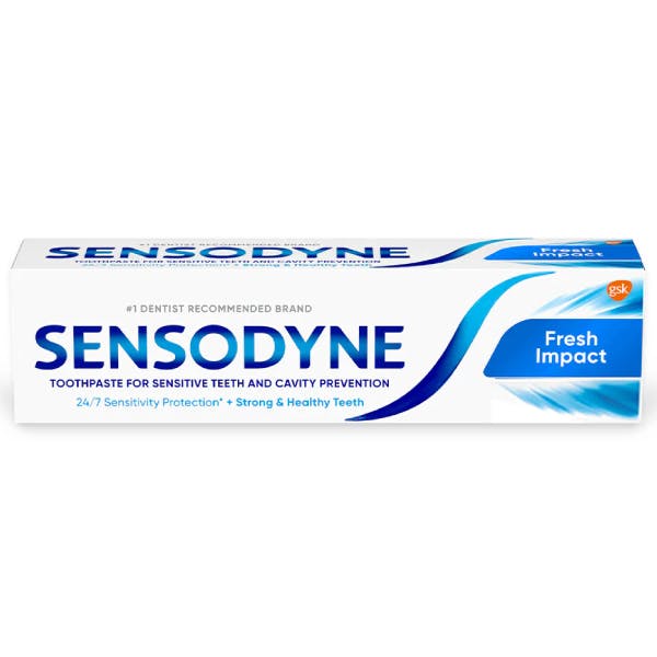 sensodyne fresh breath toothpaste