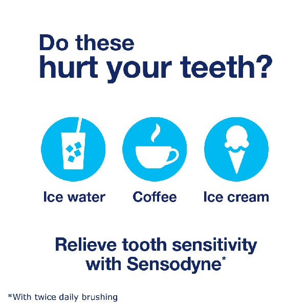 Sensodyne Tartar Control Toothpaste | Sensodyne