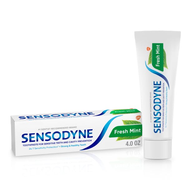 green sensodyne