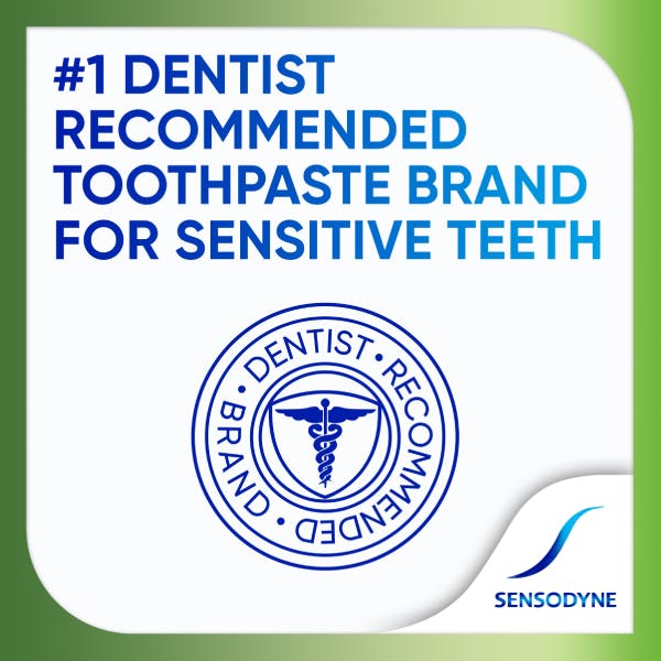 sensodyne mild mint toothpaste