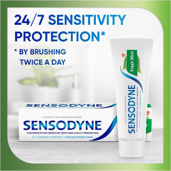 sensodyne fresh mint review