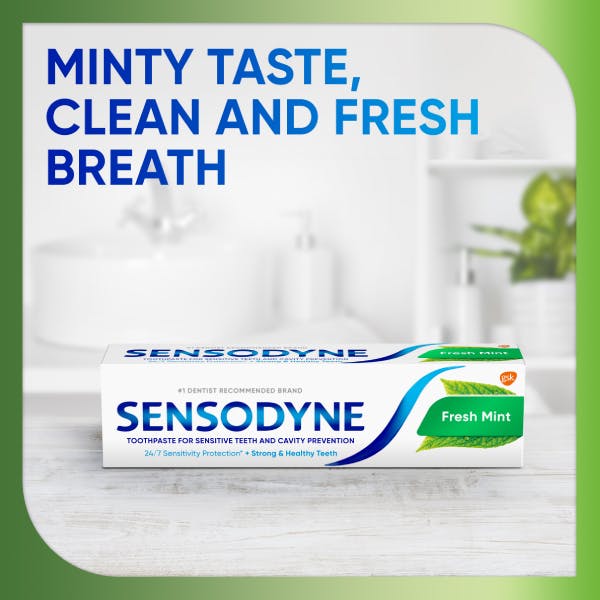 sensodyne fresh mint sensitivity protection