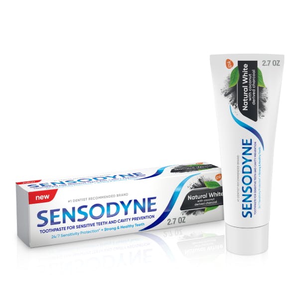 Sensodyne
Natural White Toothpaste1