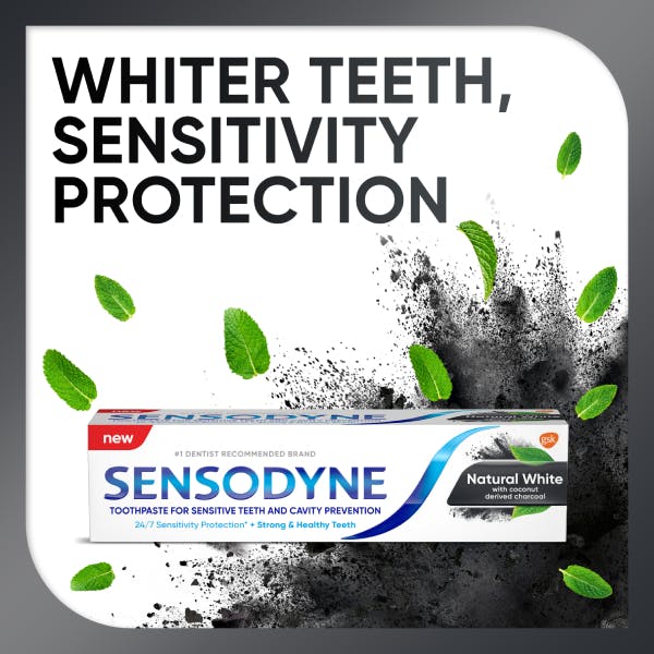 Sensodyne
Natural White Toothpaste2