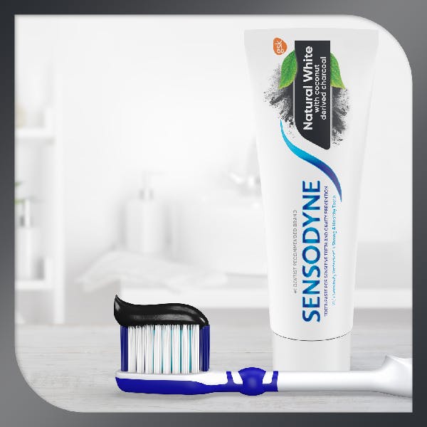 Sensodyne
Natural White Toothpaste7