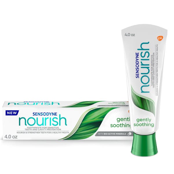 Sensodyne
Nourish Sensitivity Relief & Cavity Prevention Toothpaste1
