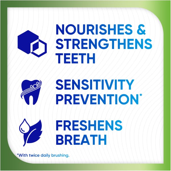 Sensodyne Nourish Sensitivity Toothpaste Gently Soothing ...