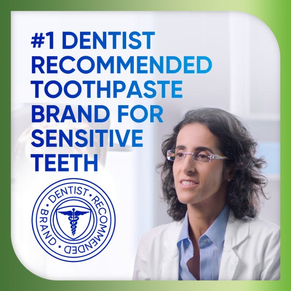 Sensodyne
Nourish Sensitivity Relief & Cavity Prevention Toothpaste7