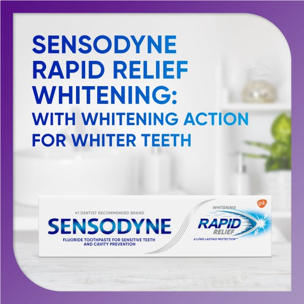 Sensodyne Rapid Relief Extra Fresh Toothpaste5