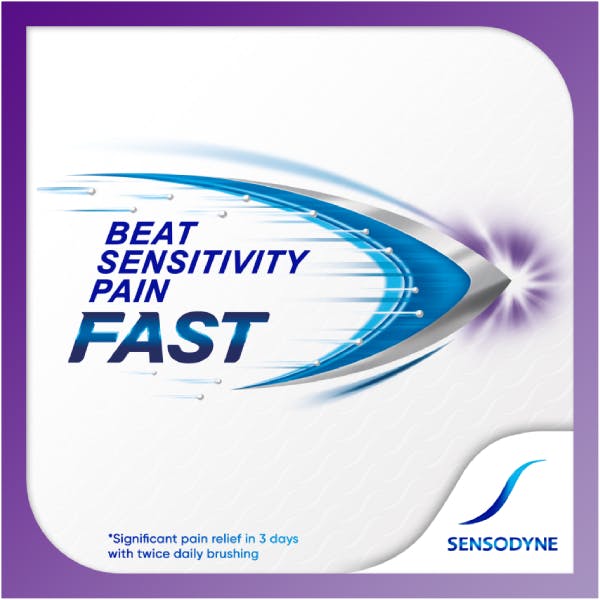 sensodyne toothpaste rapid release