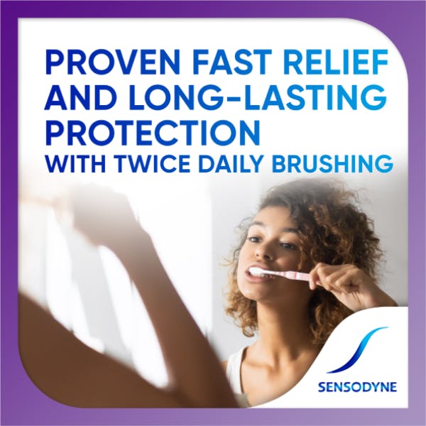 sensodyne toothpaste rapid release