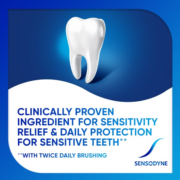 sensodyne repair and protect hurts my teeth