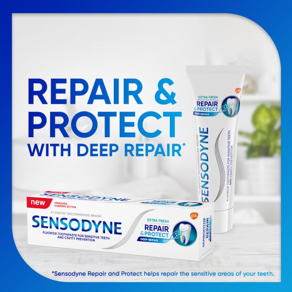 Sensodyne Repair and Protect Extra Fresh Toothpaste9