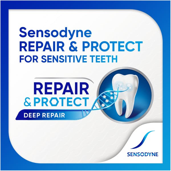 difference between sensodyne pronamel and repair and protect