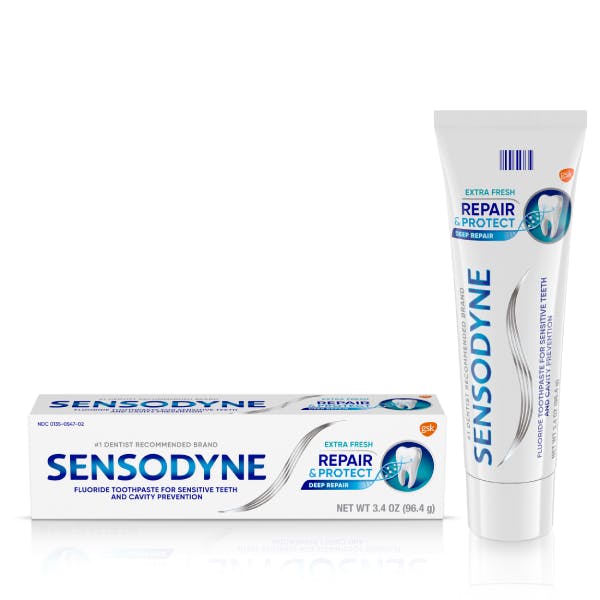 Sensodyne Repair and Protect Extra Fresh Toothpaste1