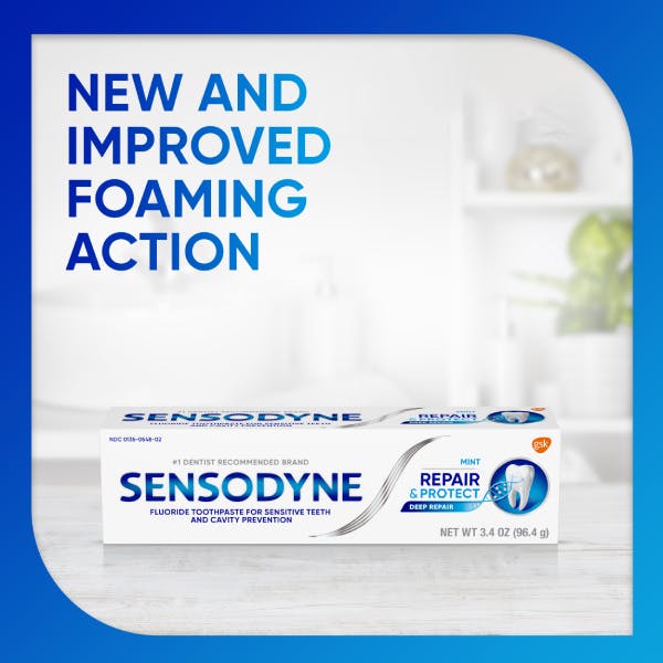 Sensodyne Repair and Protect Deep Repair Mint Toothpaste8