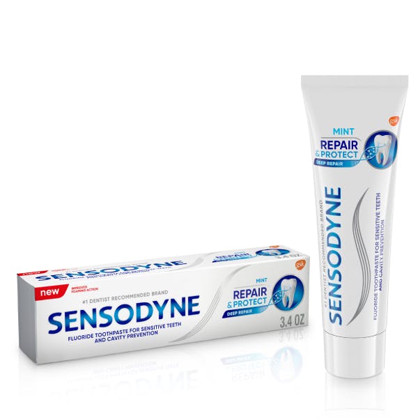 sensodyne repair and protect price comparison