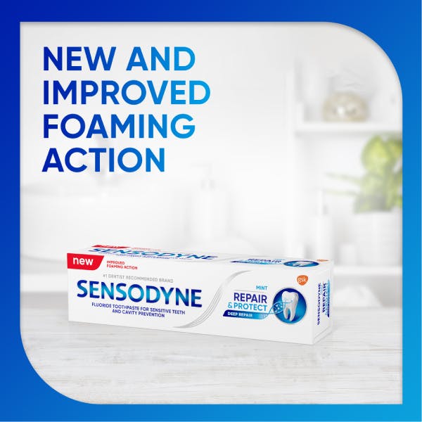 Sensodyne Repair and Protect Deep Repair Mint Toothpaste8