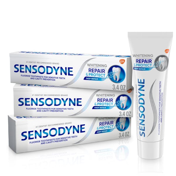 Sensodyne Repair & Protect Deep Repair Whitening Toothpaste
1